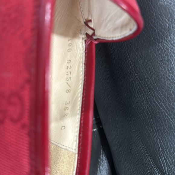 Gucci red loafer - Picture 8 of 9